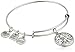 Alex and Ani Charity By Design Lighthouse - Leukemia and Lymphoma Society Rafaelian Silver Bangle Bracelet, 2.4"