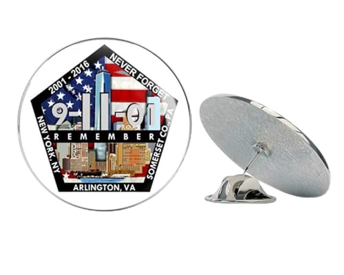 Pentagon, FDNY 911 15th Anniversary MemorialMetal 0.75