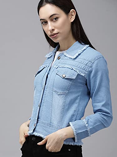 Image of VOXATI Women's Denim Jacket