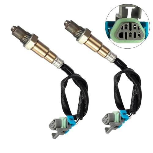 Sensor de Oxígeno Downstream 2Pcs Maxfavor para Chevy GMC 5.3L miniatura 2