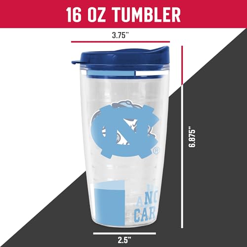 Image of Rico Industries NCAA Double Wall Tritan Tumbler 16oz or 22oz