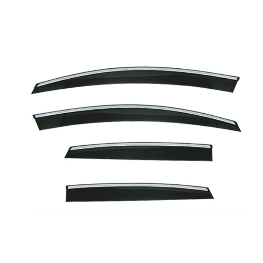 4 Pezzi Deflettori d’Aria tettuccio,per Buick Verano Hatchback 11-17