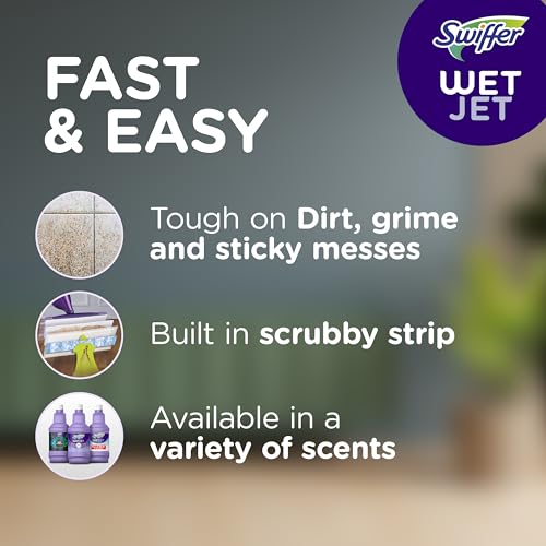 Swiffer Wetjet Hardwood And Floor Spray Mop thumb #1