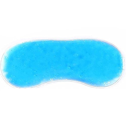 Image of Jenna Red Dot Ice Gel Eye Mask For Insomnia, Meditation, Puffy Eye's And Dark Circles