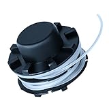 Nylon, 6 m Länge, Ø 2, 4 mm Original Einhell Ersatzfadenspule Sensen-Zubehör (passend für Benzin-Sense GE-BC 33 AS und GE-BC 43 AS, Nylon, 6 m Länge, Ø 2,4 mm)