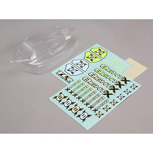 TEAM LOSI RACING Body w/Decals 8X TLR240013 Gas Car/Truck Replacement Parts
