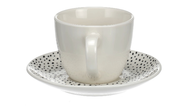 Gekleurde Espressokopjes met schotel - Set van 6 – Vivi Oggi