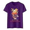 T Shirts for Women Graphic T Shirts Summer Clothing Short Sleeve, purple, M #1