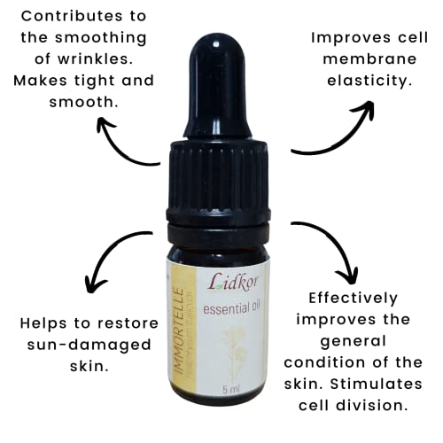 Immortelle Öl Lidkor ätherisches Öl 5ml für Aromatherapie