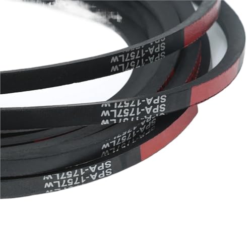Courroie trapézoïdale SPA caoutchouc évite usure convoyeur étroit Lw 1132mm