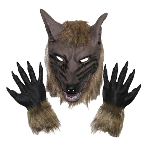 apparel werewolf costume for adults