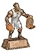 Monster Basketball Trophy - Engraved Plates by Request - Perfect Basketball Award Trophy - Hand Painted Design - Made by Heavy Resin Casting - for Recognition - Decade Awards