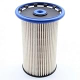 Powkos Diesel Fuel Filter 7N0127177B Compatible with Volkswagen Passat 2.0L TDi 2012-2014 Replaces