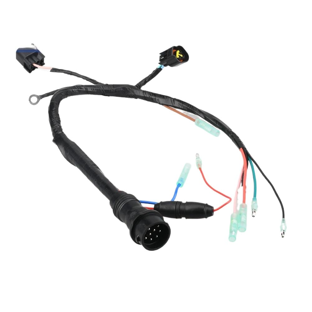 Gruppo Elettrico Cablato 10P Compatibile Con 2 Stroke 50HP 75HP