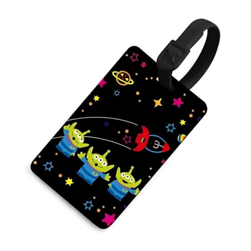 ネームタグ（トイストーリー） Amazon.co.jp: トイストーリー リトルグリーンメン 荷物タグ