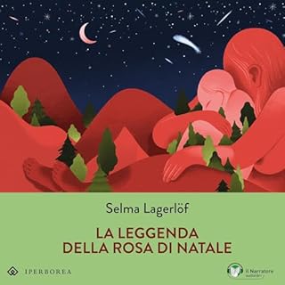 La leggenda della rosa di Natale copertina