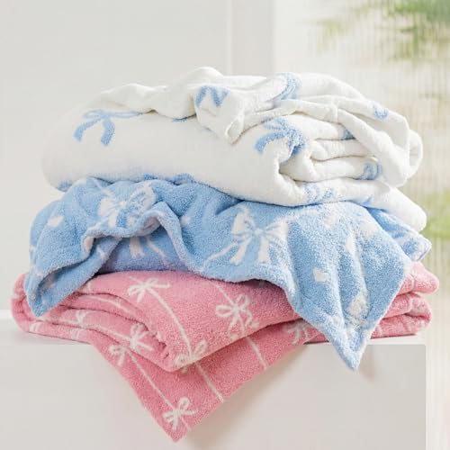 WRENSONGE Soft Throw Blanket for Couch-Cozy Reversible Knitted Blankets by WRENSONGE - Used condition - Image 7