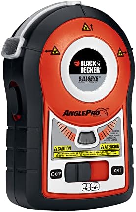 BLACK+DECKER BullsEye Auto-Leveling Laser with AnglePro (BDL170)