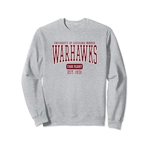Louisiana Monroe ULM Warhawks Est. Date Sweatshirt