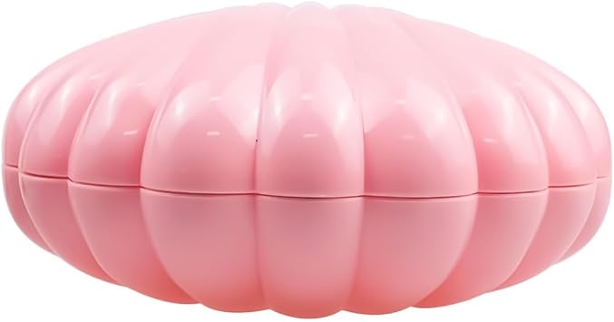 Ballerina Music Box with Mirror, Bowl Music Box with Melody Trinkets Jewelry Storage Case for Girls Women Home Decoration Gifts (Dark Pink)