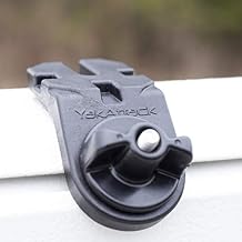 YakAttack Turnkey Track Adapter 60 Mount | Fits Polar Kraft, Smoker Craft IGTS, and GatorTail Boat Track Systems | Mount Rod Holders, Fish Finders, Cup Holders & More | Made in USA