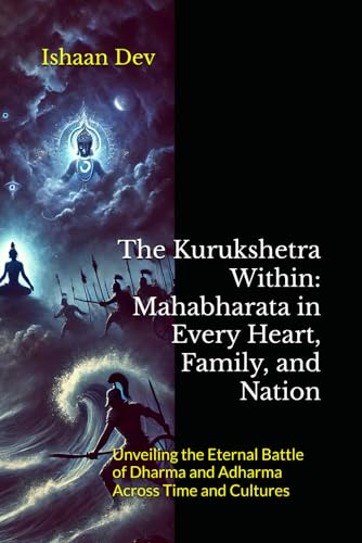 The Kurukshetra Within: Mahabharata in Every Heart, Family, and Nation: Unveiling the Eternal Battle of Dharma and Adharma Across Time and Cultures
