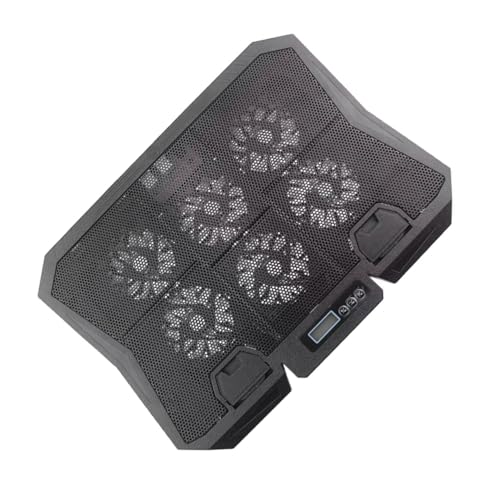 Base refrigerante ajustable para laptop 15.6 pulgadas miniatura 1