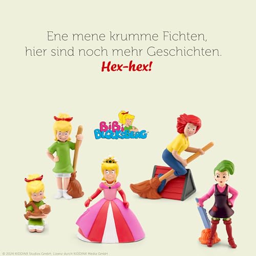Histoires de sorcières Bibi Blocksberg figurines auditives en peluche pour Toniebox - 7