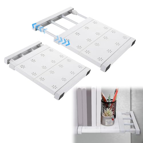 Qeunrtiy 2 Stück Regal-Organizer für Schulspinde...