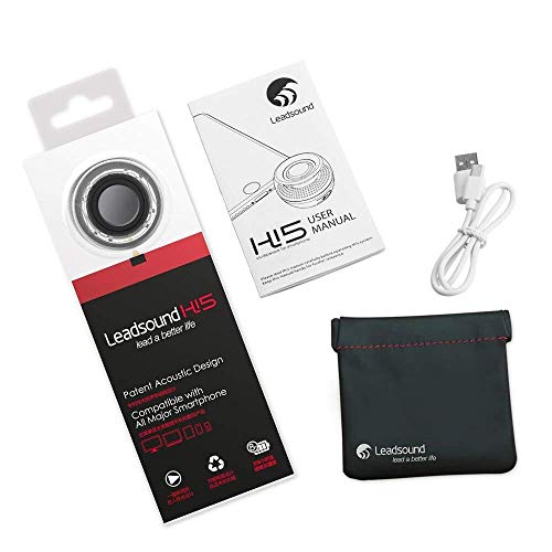 Mini Portable Speaker, 3W Mobile Phone Speaker with 250mAh Lithium Battery Line-in Speaker with Clear Bass 3.5mm AUX Audio Interface, Plug and Play for iPhone, iPad, iPod, Tablet, Computer (White)