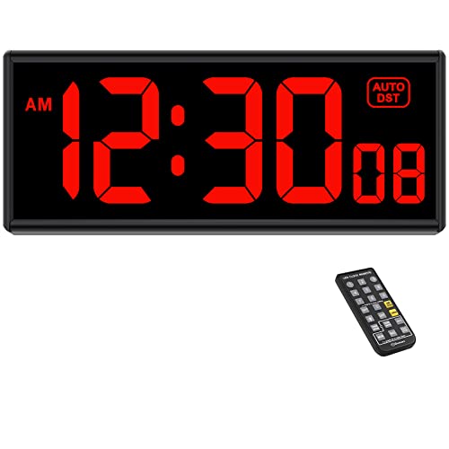 List of Top Ten Best Digital Clock With Seconds Top Picks 2023 Reviews