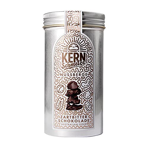 KERNschmelze Nussberge - Zartbitterschokolade 70,5% mit Australian Gold Nüssen Cover