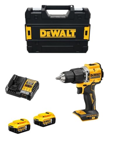 Dewalt DCD100YP2T-QW perceuse 1650 tr/min 1,09 kg Noir, Jaune