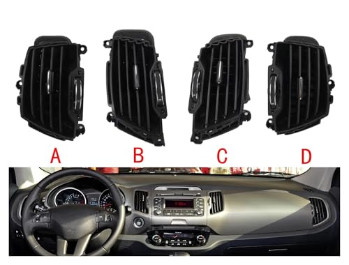 Rejilla de ventilación izquierda para Kia Sportage R 2011-2016 2