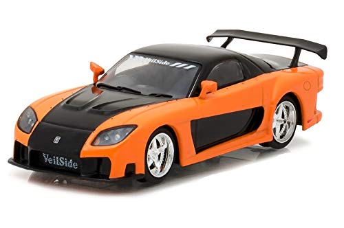 Greenlight 86212 Fast & Furious - The Fast and The Furious: Tokyo Drift (2006) - 1997 Mazda RX-7 1/43 Scale