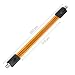 kwmobile Cable Plano coaxial Sat pasaventanas - Cable satélite Plano pasaventana Plano...