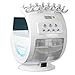 McbeAn Facial Skin Analyzer, Skin Management Instrument with 6 Working Heads, 8-Dimensional Accurate Diagnosis, Cloud Storage, Face Recognition Login, Panoramic Optics, for Beauty Salon Skin Test