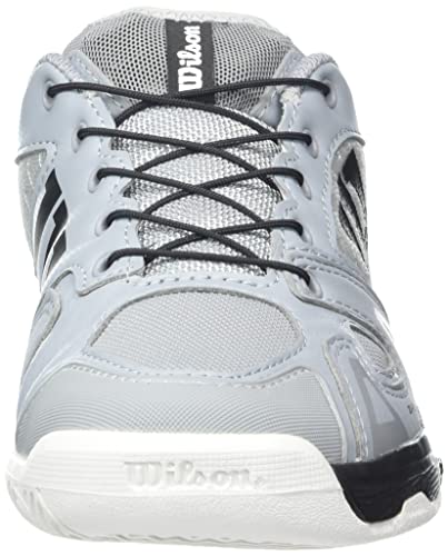 Wilson Boy's Tennis Shoe, Quarry Black White, Us:6.5 #TOP1