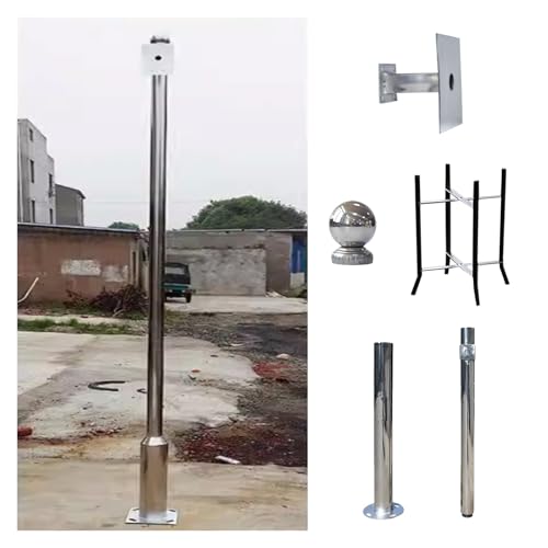 Poteau caméra surveillance pour sécuriser jardin et extérieur