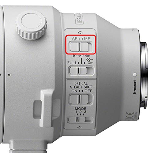 Sony 70-200mm GM lens