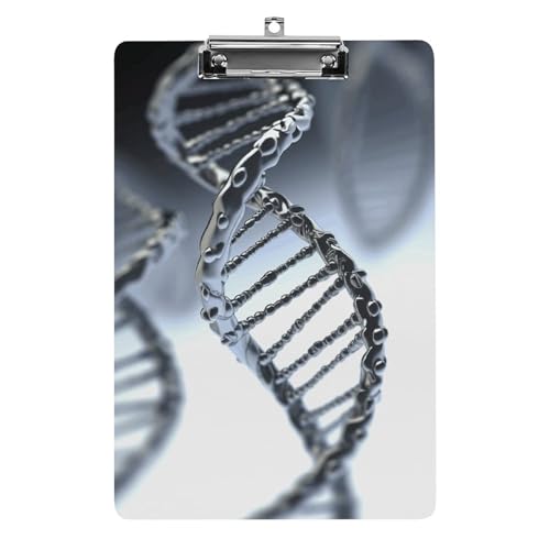 Porte-bloc photo acrylique résistant A4 évite les feuilles volantes au bureau