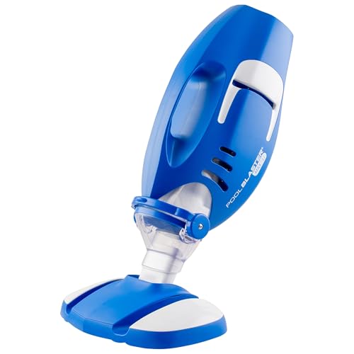 POOL BLASTER Max Cordless Pool Vacuum for Deep Cleaning & Strong Suction, Handheld Rechargeable Swimming Pool Cleaner for Inground and Above Ground Pools, Hoseless Pool Vac by Water Tech