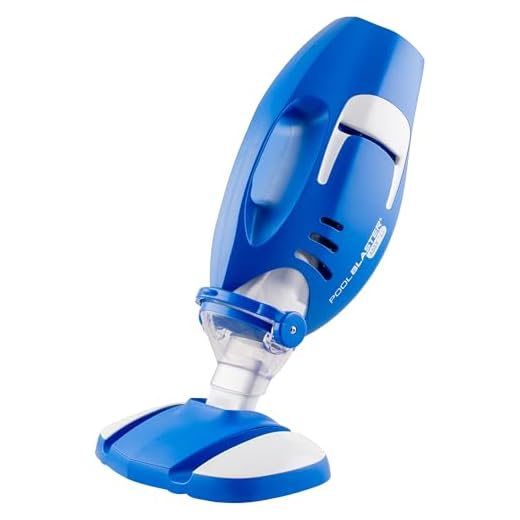 POOL BLASTER Max Gen 2 2026 Akku Poolsauger kabellos, Hand-Poolreiniger für Pool & Spa
