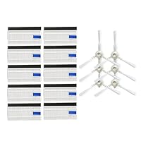 Compatibel for Tefal Rowenta X-plorer Serie 75 RG7687 RR7687WH Stofzuiger Hoofdrol Borstel Zijborstel Filter vervanging Kit