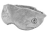 BARMY Weighted Sleep Mask for Women and Men (0.8lb/13oz, 3 Colors) Weighted Eye Mask for Sleeping,...