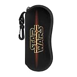 [SECONS] メガネバッグ メガネケース 眼鏡ケース スターウォーズ フック付き サングラスバッグ サングラスケース 防滴可能 擦り傷防止 小物入れ 眼鏡入れ メガネ収納ケース 柔らかいネオプレン製 ファスナー式 収納ケース 多機能 軽量 旅行 出張 持ち運びに便利