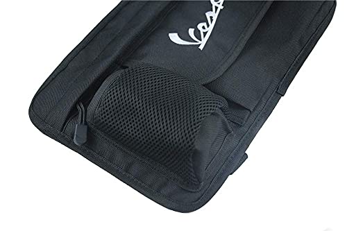 Pro-Kodaskin Glove Bags Storage Bag For Vespa Gts Lx Lxv Sprint Primavera 50 125 250 300 (Black) #TOP3