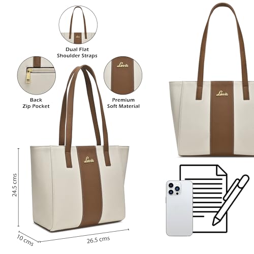 Image of Lavie Women's Betula Tote Handbag | Ladies Purse Handbag | Bag for Women