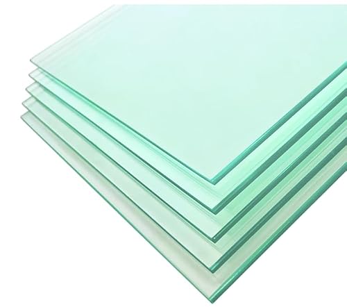 WISDOMFUR Glass Shelf Panels