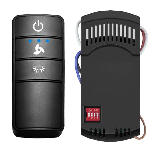 Universal Hampton Bay Ceiling Fan Remote Control Kit